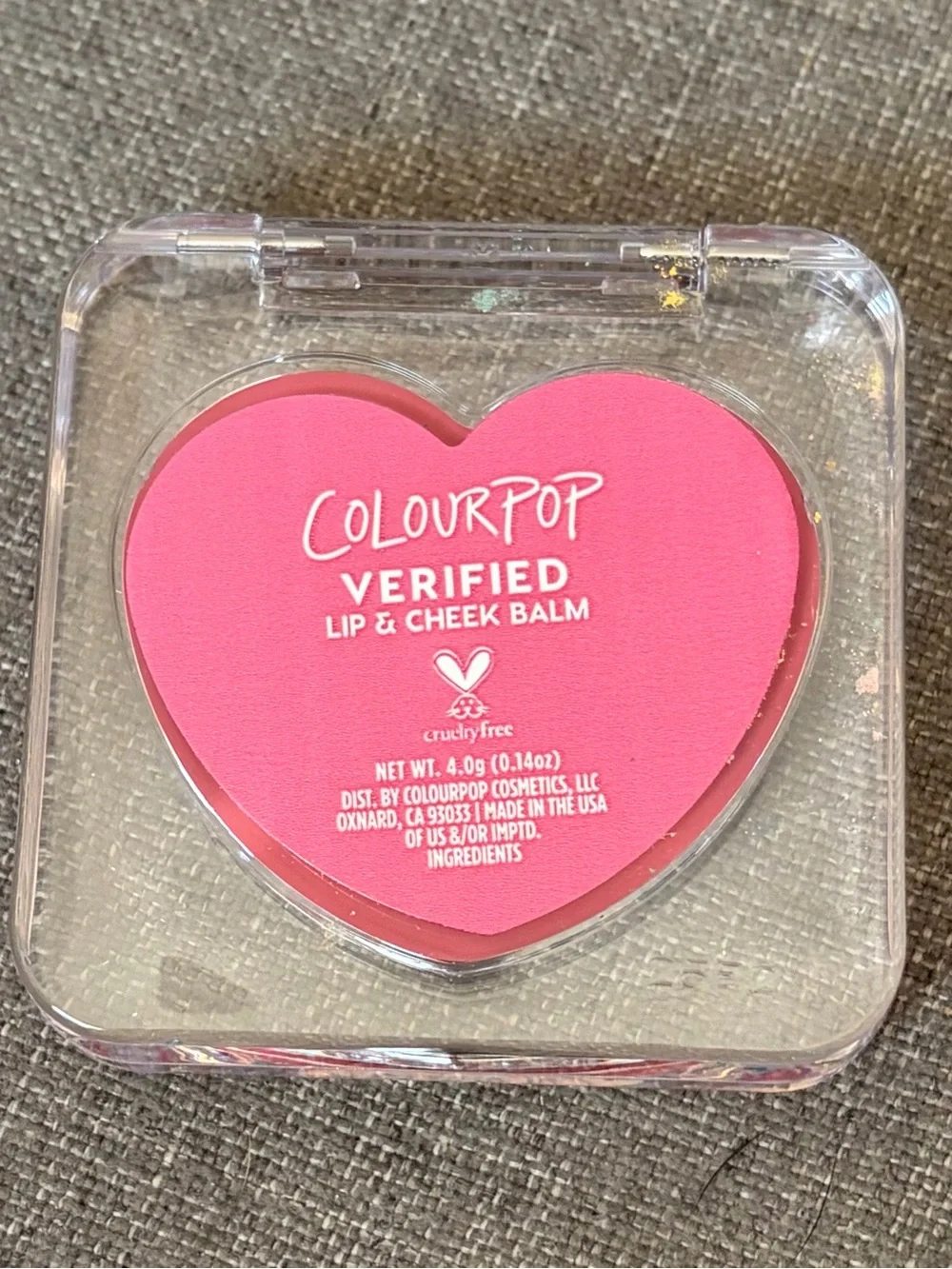 Colourpop cream lip